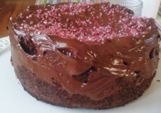 Sjokoladekake m/Chillikrydder