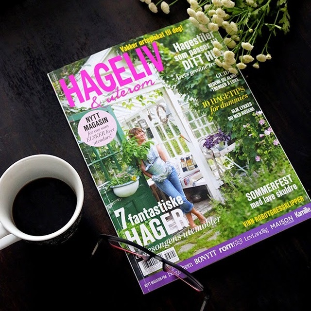 Nytt inspirerende magasin lansert: Hageliv & Uterom