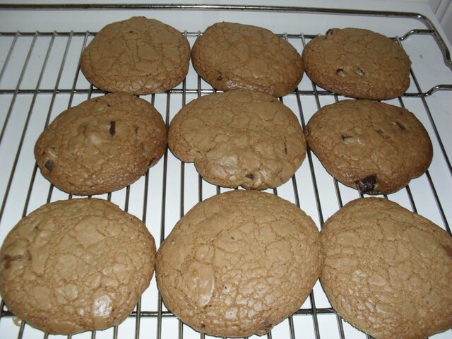 Himmelske chocolate chip cookies