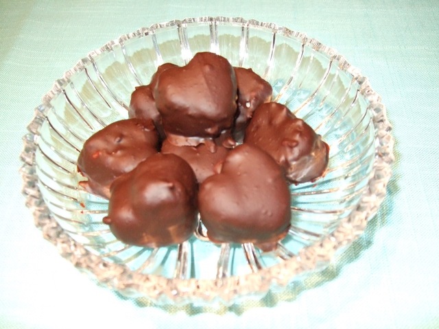 Kokkos-sjokolade (ligner på Bounty)
