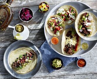 Fredagstacoen du spiste i går er sannsynligvis ikke i nærheten av ekte mexicansk mat. Her får du fire autentiske oppskrifter.