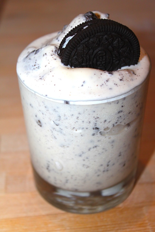 Oreo milkshake