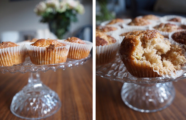 Banan&Kanelmuffins.