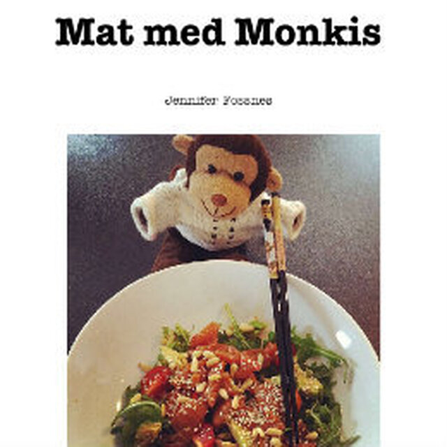 Mat med Monkis er blitt bok!