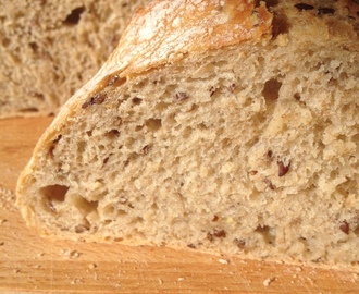 Eltefritt brød med linfrø