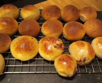 Grandma’s wheat buns