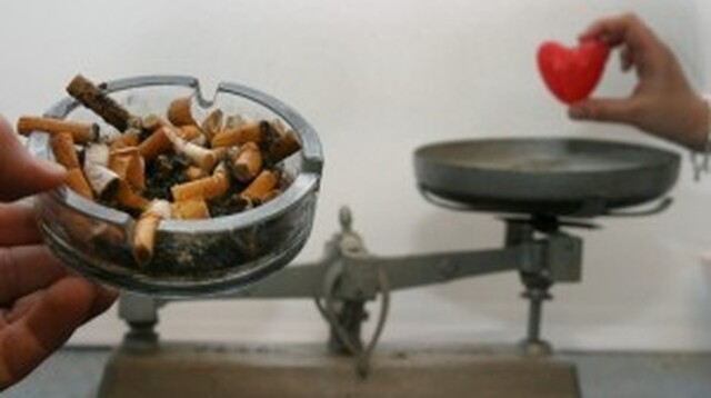 Røyking og vekt