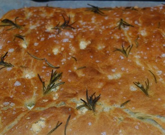 Focaccia av spelt