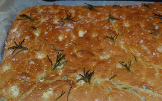 Focaccia av spelt