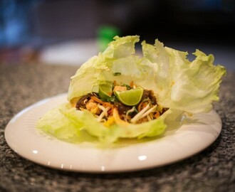Thai salatwraps