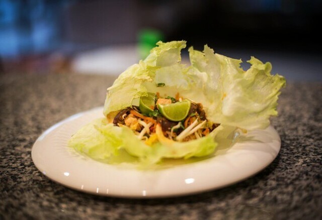 Thai salatwraps