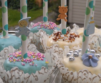 Cake pops "Baby shower"