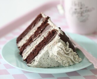 Chocolate & Oreo Cake