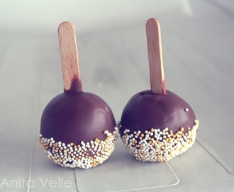 My very first Cake Pops