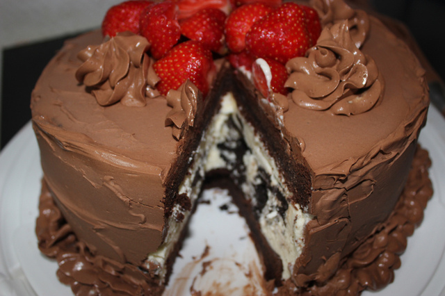 Oreo Chocolate Cake