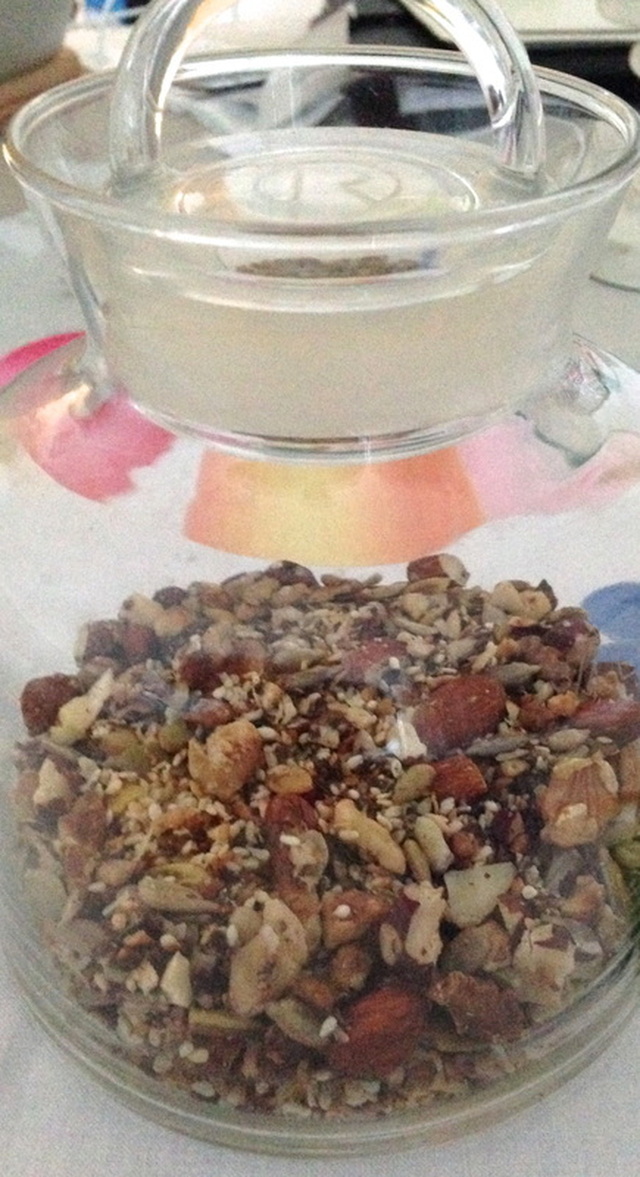 Homemade müsli