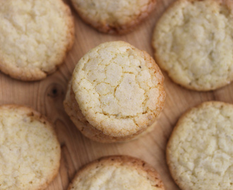 Lime Sugar Cookies