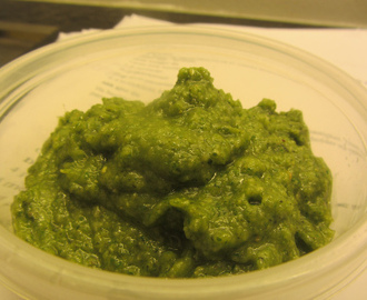 Heimelaga pesto