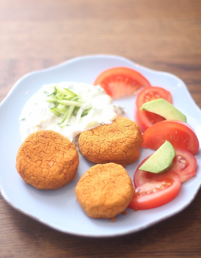 Smakfulle falafler