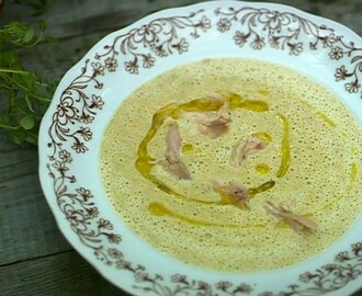 Niklas' kantarellsuppe