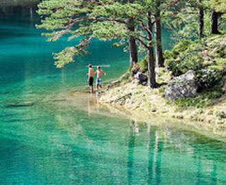 Green Lake, Upper Styria, Austria