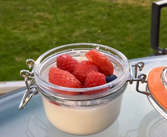 Sommerlig eventyr – yoghurt i Sviddå