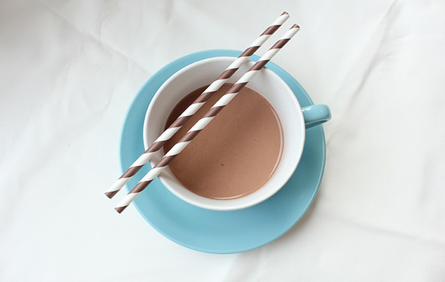 Hot Chocolate Pops