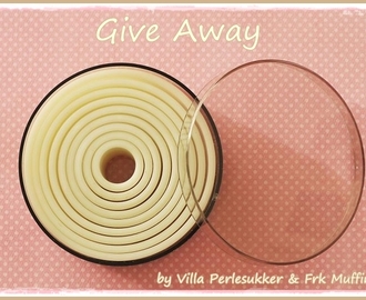 Frk Muffin har give away fra Villa Perlesukker