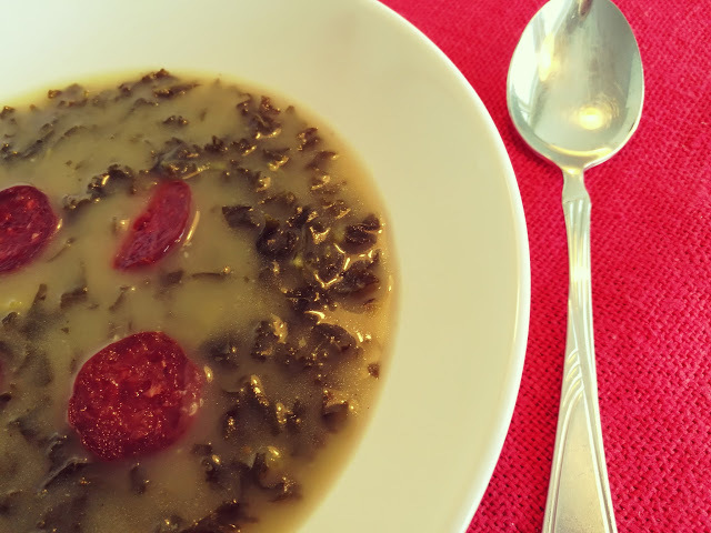 CALDO VERDE, PORTUGISISK GRØNN SUPPE