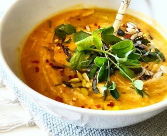 Thai linsesuppe