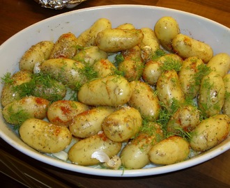 Stekte franske poteter
