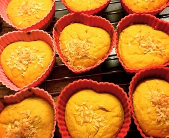 Lavkarbo gresskar muffins