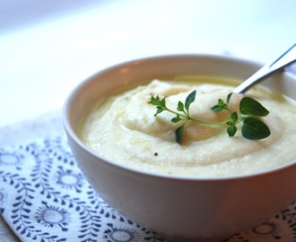 Blomkålpuré