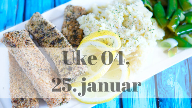 Den grønne kassa: 25. januar, uke 4