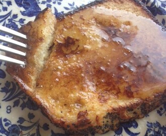 Tørt brød og egg igjen etter påskefeiringen? Lag french toast til frokost på 2.påskedag, en garantert vinner!
