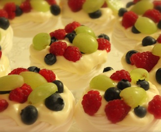 Mini-pavlova...