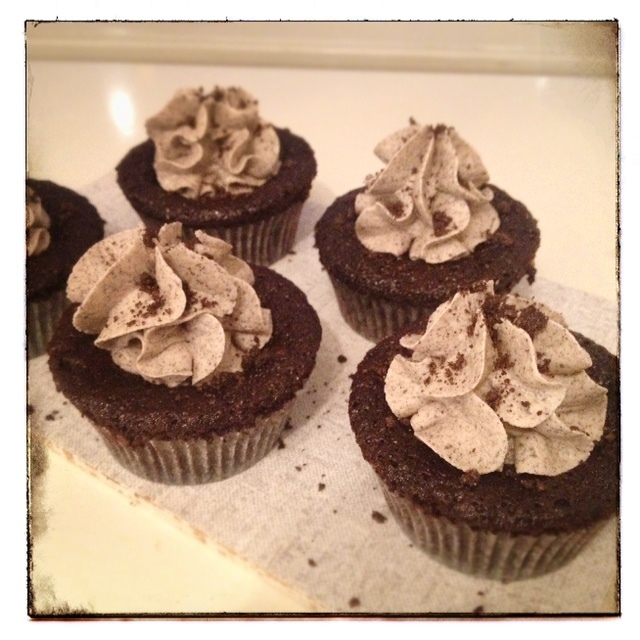 Cookies and cream cupcakes