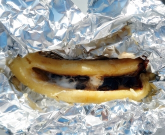 Grillet banan