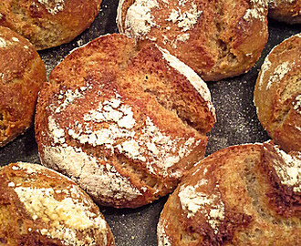 Kartoffelbrötchen mit genialer Kruste