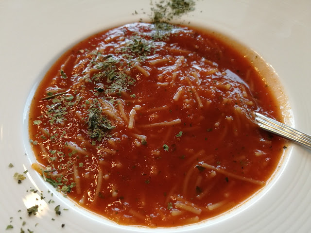 SOPA DE FIDEO (MEXICANSK TOMATSUPPE MED NUDLER)