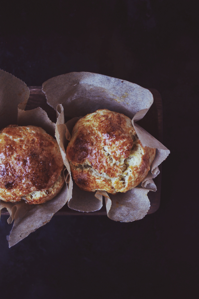 Appelsinscones