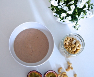 Cashew yoghurt