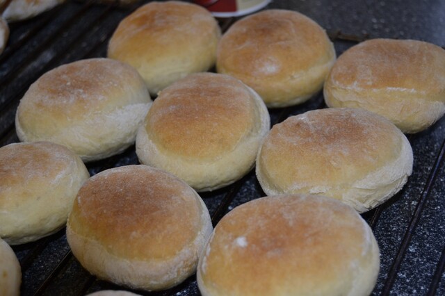 Engelske frokost-muffins