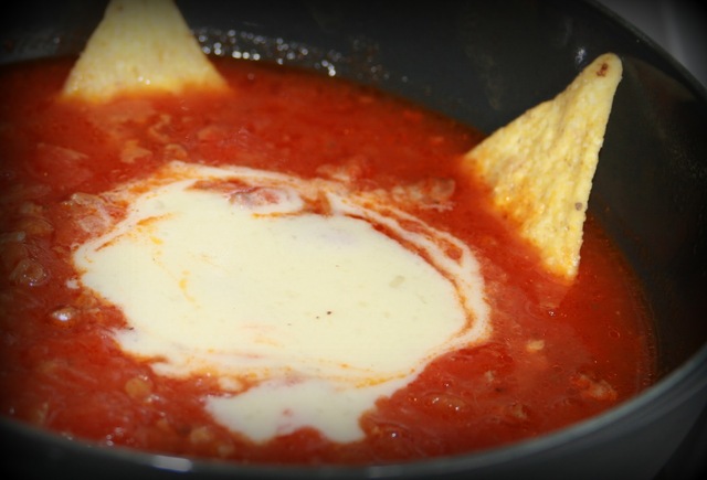 Meksikansk tomatsuppe