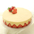 Pascal jordbær kake