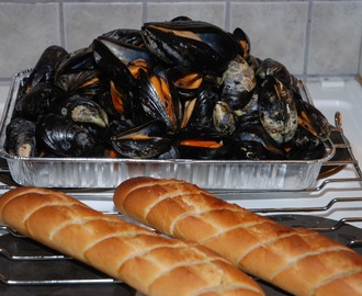 Sunny Bay mussels