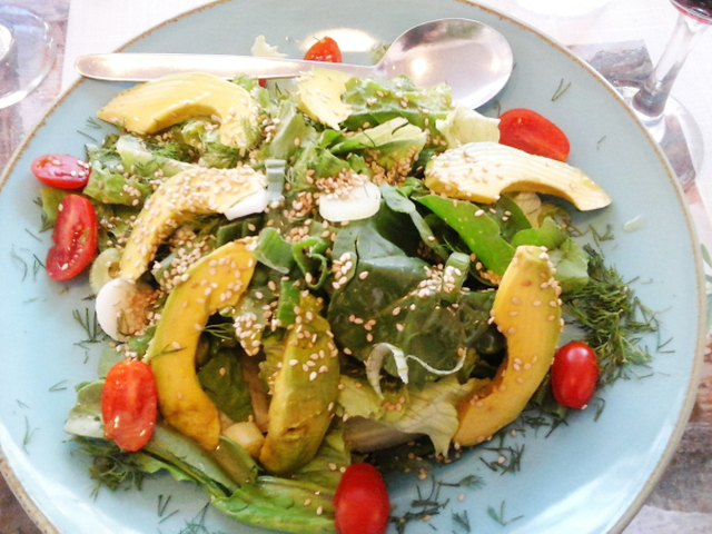 Avokado salat- deilig sommermat