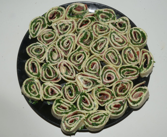 Middagstips: Wrap med spinat