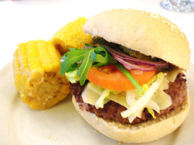 Dagens middagtips: Hjemmelaget hamburger