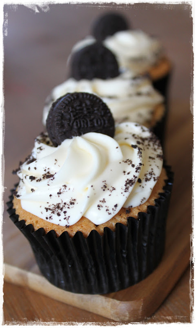 Cookies&Cream Cupcakes